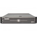 Server DELL PowerEdge 2950 II, Rackabil 2U, 2 Procesoare Intel Quad Core Xeon E5310 1.8 GHz, 8 GB DDR2 ECC FB, 2 x 73 GB HDD SAS