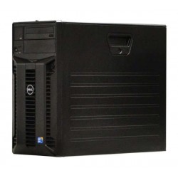 Server Dell PowerEdge T310, Tower, Intel Quad Core Xeon X3430 2.4 GHz, 2 GB DDR3 ECC, 1 TB HDD SAS NOU, DVDRW, Raid Controller