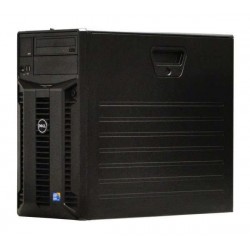Server Dell PowerEdge T310, Tower, Intel Quad Core Xeon X3430 2.4 GHz, 2 GB DDR3 ECC, 4 x 1 TB HDD SAS NOU, DVDRW, Raid