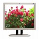 Monitor 17 inch LCD HP L1710, Silver & Black, Garantie pe Viata