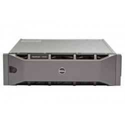 Storage Dell EqualLogic PS6000, iSCSI SAN, Rackabil 3U + Sine, 3,5inch 16 bays, 2 x Control Module 7, 8 x Gigabit Ethernet, 2 x