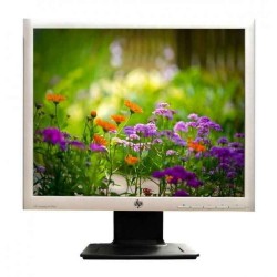 Monitor 19 inch LED HP LA1956x, Silver & Black, Garantie pe Viata