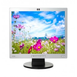 Monitor 17 inch LCD HP L1706, Silver & Black, Garantie pe Viata