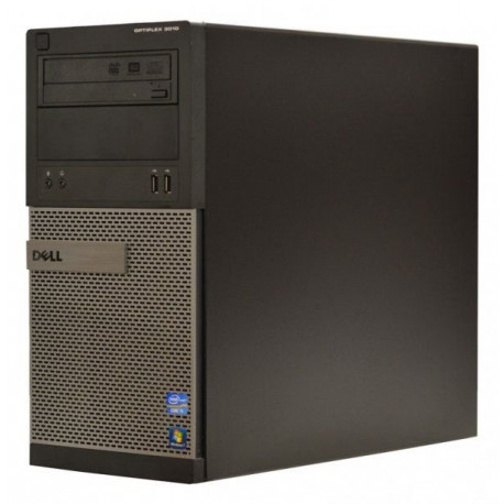 Calculator Dell Optiplex 3010 Tower, Intel Core i5 3470 3.2 GHz, 4 GB DDR3, 240 GB SSD NOU, DVD, Windows 10 Professional,