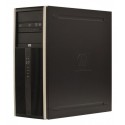 Calculator HP Compaq Elite 8100 Tower, Intel Core i7 860 2.8 GHz, 4 GB DDR3, 240 GB SSD NOU, DVD, Placa video Nvidia Quadro NVS