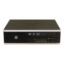 Calculator HP Elite 8300 Desktop USDT, Intel Core i5 3470S, 2.90 GHz, 4 GB DDR3, 120 GB SSD NOU, DVDRW, Windows 10, Garantie pe