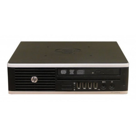 Calculator HP Elite 8300 Desktop USDT, Intel Core i5 3470S, 2.90 GHz, 4 GB DDR3, 120 GB SSD NOU, DVDRW, Windows 10, Garantie pe