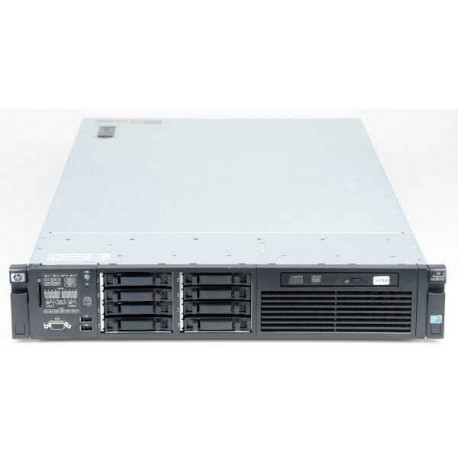 Server HP ProLiant DL380 G7, Rackabil 2U, 2 Procesoare Intel Six Core Xeon E5645 2.4 GHz, 8 GB DDR3 ECC Reg, 120 GB SSD NOU,