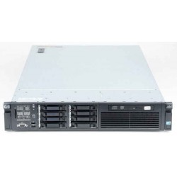 Server HP ProLiant DL380 G7, Rackabil 2U, 2 Procesoare Intel Six Core Xeon E5645 2.4 GHz, 8 GB DDR3 ECC Reg, 8 x 240 GB SSD NOU,