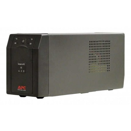 UPS APC SMART UPS SC620, 620 VA, 390W, Tower, 230V, Acumulatori NOI, 2 ANI GARANTIE