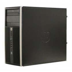 Calculator HP Compaq Elite 8300 Tower, Intel Core i5 3470 3.2 GHz, 4 GB DDR3, 120 GB SSD NOU, DVD-ROM, Windows 10 Pro, Garantie