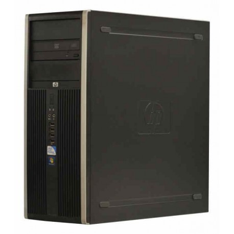 Calculator HP Compaq Elite 8000 Tower, Intel Core 2 Duo E8500 3.16 GHz, 2 GB DDR3, 200 GB HDD SATA, DVD-ROM, Windows 10 Pro,