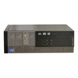 Calculator Dell Optiplex 3020 Desktop SFF, Intel Core i3 4130 3.4 GHz, 4 GB DDR3, 500 GB HDD SATA, DVDRW, Windows 10, Garantie