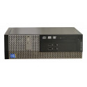 Calculator Dell Optiplex 3020 Desktop SFF, Intel Core i3 4130 3.4 GHz, 4 GB DDR3, 500 GB HDD SATA, DVDRW, Windows 7