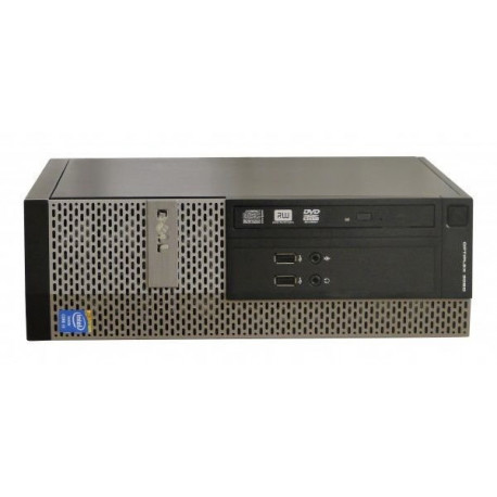 Calculator Dell Optiplex 3020 Desktop SFF, Intel Core i3 4150 3.5 GHz, 4 GB DDR3, 500 GB HDD SATA, DVDRW, Windows 10 Pro,