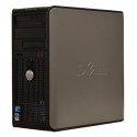 Calculator DELL Optiplex 380 Tower, Intel Dual Core E5400 2.7 GHz, 4 GB DDR3, 250 GB HDD SATA, DVD-ROM, Windows 7 Professional,