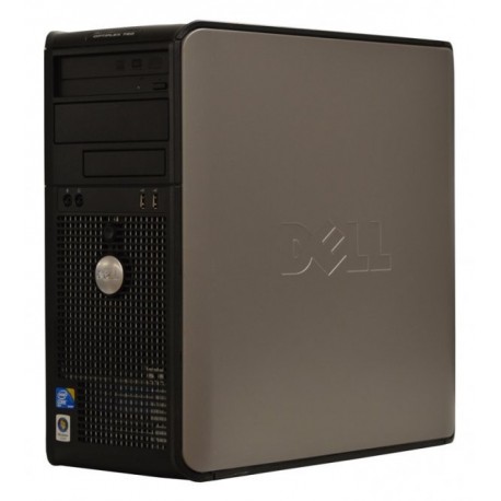 Calculator DELL Optiplex 380 Tower, Intel Dual Core E5400 2.7 GHz, 4 GB DDR3, 250 GB HDD SATA, DVD-ROM, Windows 10 Pro,