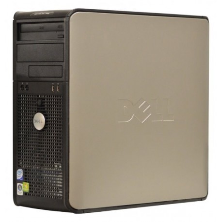 Calculator DELL Optiplex 755 Tower, Intel Core 2 Duo E6750 2.66 GHz, 2 GB DDR2, 80 GB HDD SATA, DVD-ROM, Windows 7 Home
