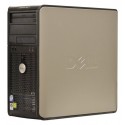 Calculator DELL Optiplex 755 Tower, Intel Core 2 Duo E6750 2.66 GHz, 2 GB DDR2, 80 GB HDD SATA, DVD-ROM, Windows 7 Home