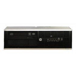 Calculator HP Compaq Pro 6300 Desktop, Intel Core i3 2120 3.3 GHz, 2 GB DDR3, 250 GB HDD SATA, DVDRW, Windows 10 Pro, Garantie