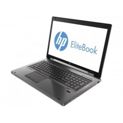 Laptop HP EliteBook 8770w, Intel Core i5 3360M 2.8 GHz, 4 GB DDR3, 2 x 240 GB SSD NOU, DVDRW, AMD FirePro M4000, WI-FI,