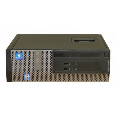 Calculator Dell Optiplex 3010 Desktop SFF, Intel Core i3 3220 3.3 GHz, 4 GB DDR3, 250 GB HDD SATA, Windows 7 Home Premium,