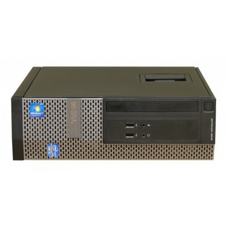 Calculator Dell Optiplex 3010 Desktop SFF, Intel Core i3 3220 3.3 GHz, 4 GB DDR3, 250 GB HDD SATA, Windows 7 Professional,