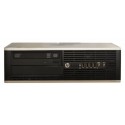 Calculator HP Compaq Elite 8300 Desktop, Intel Core i5 3470 3.2 GHz, 4 GB DDR3, 500 GB HDD SATA, DVDRW, Windows 10 Pro, Garantie