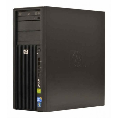 Workstation HP Z200 Tower, Intel Core i3 540 3.07 Ghz, 4 GB DDR3, 320 GB HDD SATA, DVDRW, nVidia Quadro NVS 290, Windows 7 Home