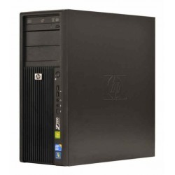 Workstation HP Z200 Tower, Intel Core i3 540 3.07 Ghz, 4 GB DDR3, 320 GB HDD SATA, DVDRW, nVidia Quadro NVS 290, Windows 10,