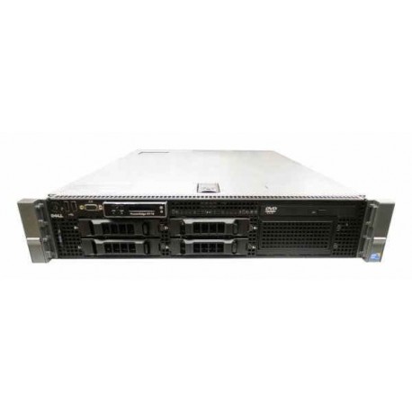 Server DELL PowerEdge R710, Rackabil 2U, 2 Procesoare Intel Six Core Xeon X5680 3.33 GHz, 48 GB DDR3 ECC Reg, 4 bay-uri 3.5