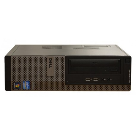 Calculator Dell Optiplex 390 Desktop, Intel Dual Core G850 2.9 GHz, 2 GB DDR3, 250 GB HDD SATA, DVDRW, Windows 7 Home Premium,
