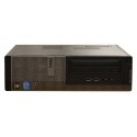 Calculator Dell Optiplex 390 Desktop, Intel Dual Core G850 2.9 GHz, 2 GB DDR3, 250 GB HDD SATA, DVDRW, Windows 7 Home Premium,