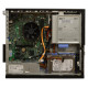 Calculator Dell Optiplex 390 Desktop, Intel Dual Core G850 2.9 GHz, 2 GB DDR3, 250 GB HDD SATA, DVDRW, Windows 7 Professional,