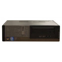 Calculator Dell Optiplex 390 Desktop, Intel Dual Core G850 2.9 GHz, 2 GB DDR3, 250 GB HDD SATA, DVDRW, Windows 10 Pro, Garantie