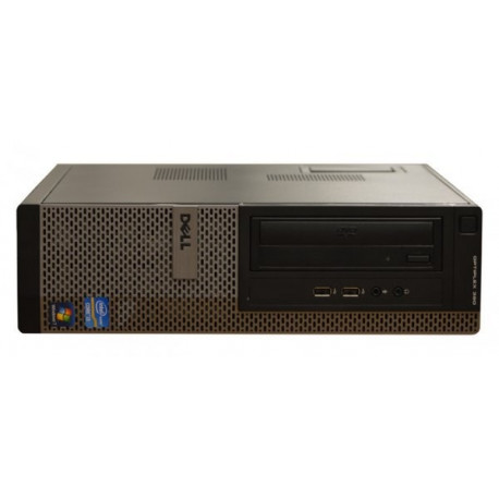 Calculator Dell Optiplex 390 Desktop, Intel Dual Core G850 2.9 GHz, 4 GB DDR3, 250 GB HDD SATA, DVDRW, Windows 10 Pro, Garantie