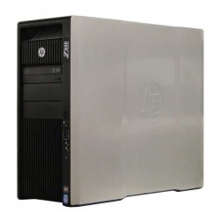 Workstation HP Z820 Tower, 2 Procesoare Intel Octa Core Xeon E5-2670 2.6 GHz, 32 GB DDR3 ECC, 2 x 1 TB HDD SAS NOU, DVDRW, Placa