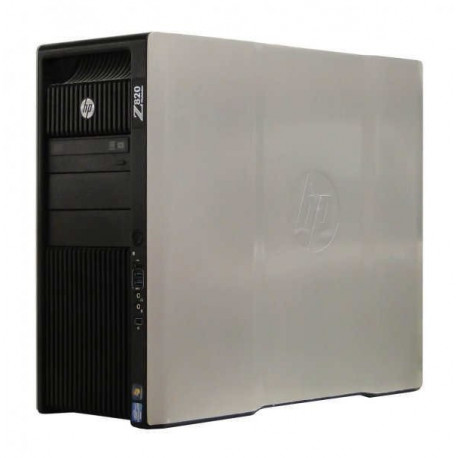 Workstation HP Z820 Tower, 2 Procesoare Intel Octa Core Xeon E5-2670 2.6 GHz, 32 GB DDR3 ECC, 2 x 1 TB HDD SAS NOU, DVDRW, Placa