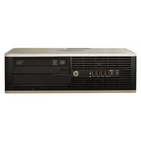Calculator HP Compaq Elite 6200 Pro Desktop, Intel Core i3 2100 3.1 GHz, 4 GB DDR3, 250 GB HDD SATA, DVDRW, Card Reader, Windows