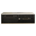 Calculator HP Compaq Elite 6200 Pro Desktop, Intel Core i3 2100 3.1 GHz, 4 GB DDR3, 250 GB HDD SATA, DVDRW, Card Reader, Windows
