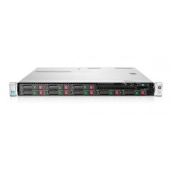 Server HP ProLiant DL360e G8, Rackabil 1U, 2 Procesoare Intel Octa Core Xeon E5-2450L 1.8 GHz, 64 GB DDR3 ECC, 8 bay-uri 2.5