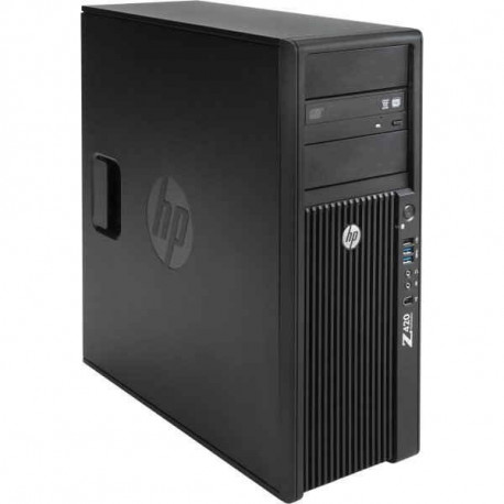 Workstation HP Z420 Tower, Intel Quad Core Xeon E5-1620 3.6 GHz, 32 GB DDR3 ECC, 240 GB SSD NOU, DVD-ROM, nVidia Quadro K2000,
