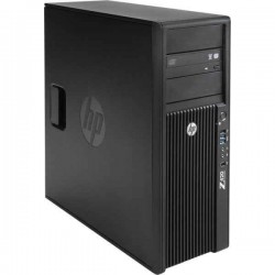 Workstation HP Z420 Tower, Intel Quad Core Xeon E5-1620 3.6 GHz, 32 GB DDR3 ECC, 480 GB SSD NOU, DVD-ROM, nVidia Quadro K2000,