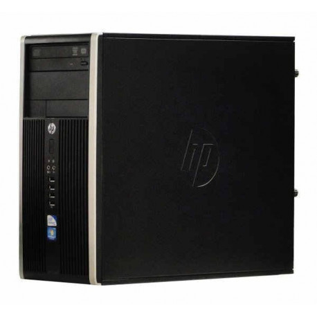 Calculator HP Compaq Elite 6200 Pro Tower, Intel Core i7 2600 3.4 GHz, 4 GB DDR3, 2 TB SATA NOU, DVDRW, Windows 10, Garantie pe