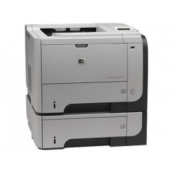 Imprimanta Laser Monocrom A4 HP P3015dn, 42 pagini/minut, 100.000 pagini/luna, 1200 x 1200 DPI, Duplex, 1 X USB, 1 X Network,