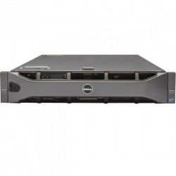 Server DELL PowerEdge R710, Rackabil 2U, 2 Procesoare Intel Six Core Xeon X5690 3.46 GHz, 48 GB DDR3 ECC Reg, 2 x 480 GB SSD