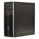 Calculator HP Compaq Elite 8200 Tower, Intel Core i5 2400 3.1 GHz, 4 GB DDR3, 2 TB HDD SATA NOU, DVD, Windows 10 Pro, Garantie