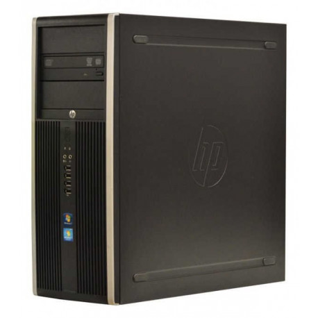 Calculator HP Compaq Elite 8200 Tower, Intel Core i5 2400 3.1 GHz, 4 GB DDR3, 240 GB SSD NOU, DVD, Windows 10, Garantie pe Viata